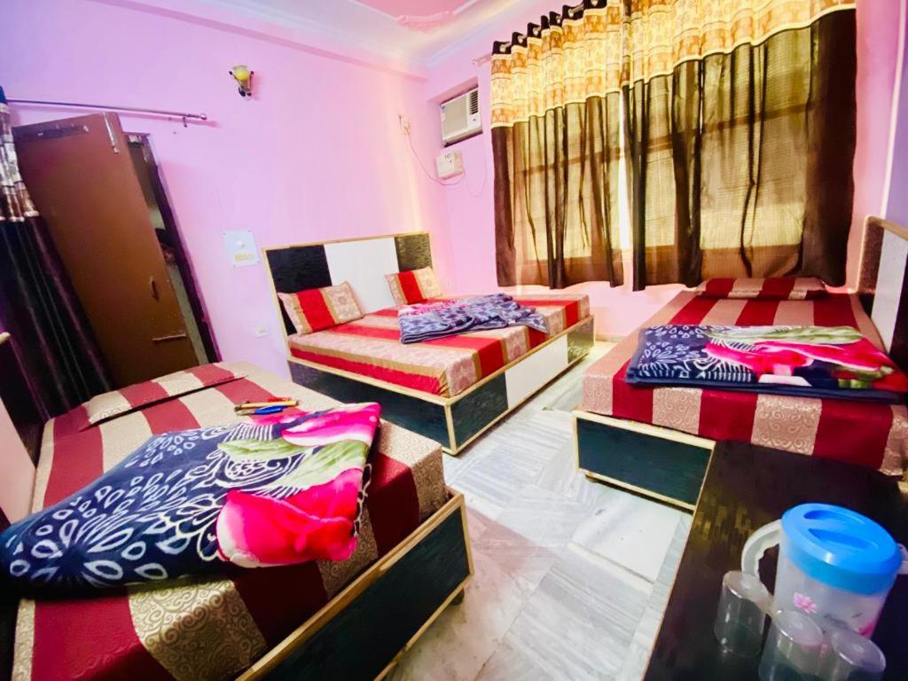Hotel Hari Ganga - Harkipauri Road Haridwar Bagian luar foto